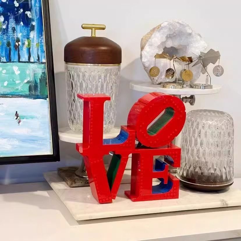 艺术生活系列LOVE雕塑3124