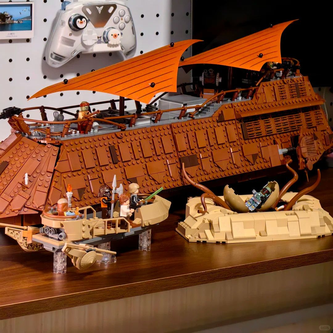 星球大战7539贾巴的豪华风