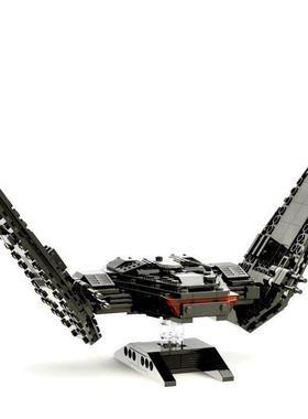 MOC-36272 Midi Scale Kylo指挥穿梭机351片拼插积木男孩机甲6岁