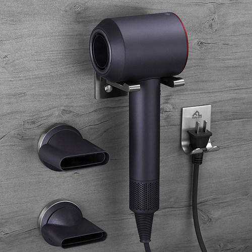 免打孔电吹风筒厕所浴室卫生间