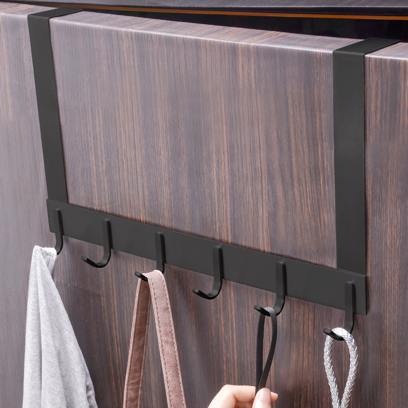 无痕门背式置物架挂钩