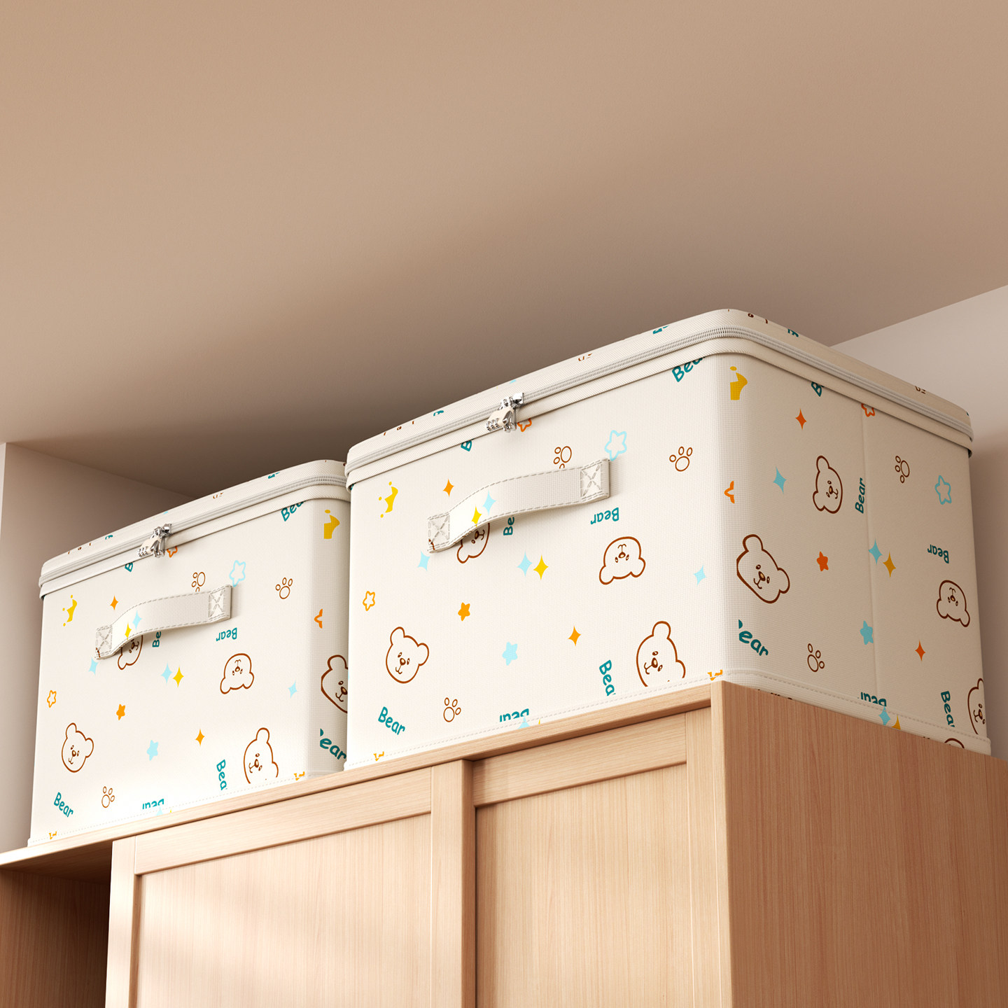 牛津布四件套收纳袋子整理袋神器衣服衣物收纳布袋装被子收纳箱子,收纳整理,被子防尘袋,淘宝优惠券,粉丝福利购,淘宝优惠卷