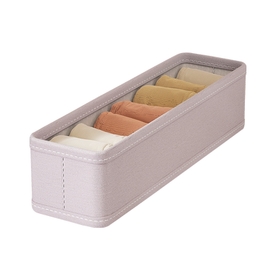 抽屉收纳分隔板袜子内裤整理盒