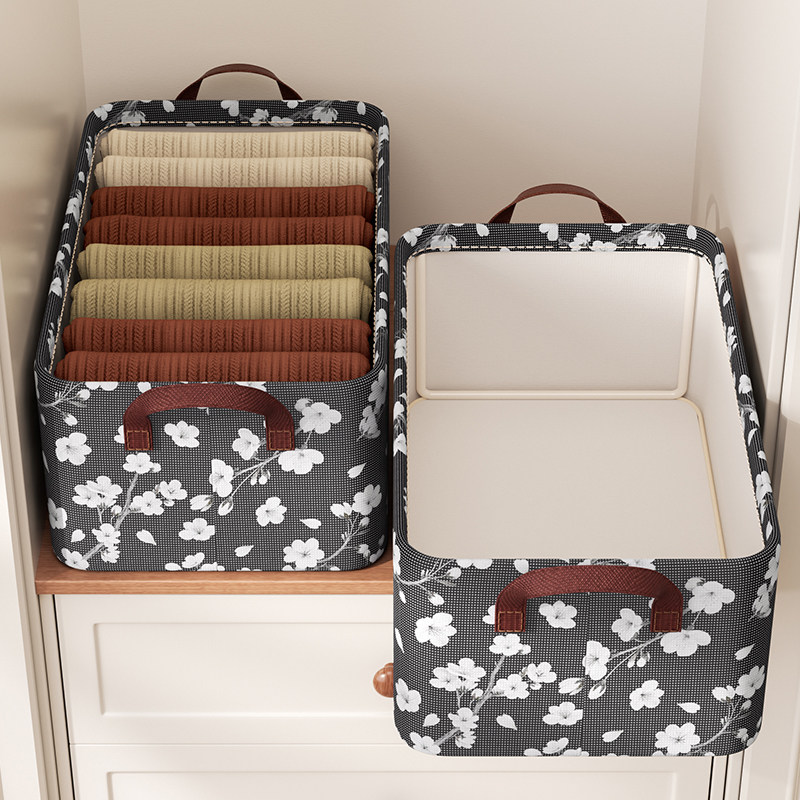 7个装 衣物收纳袋家用衣柜裤子整理盒抽屉式装衣服折叠储物防尘箱,收纳整理,被子防尘袋,淘宝优惠券,粉丝福利购,淘宝优惠卷