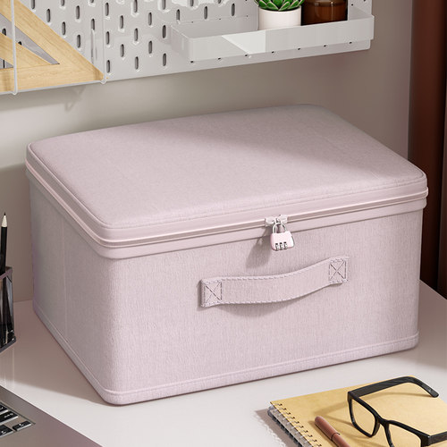 livingbox云柔棉软盖收纳箱