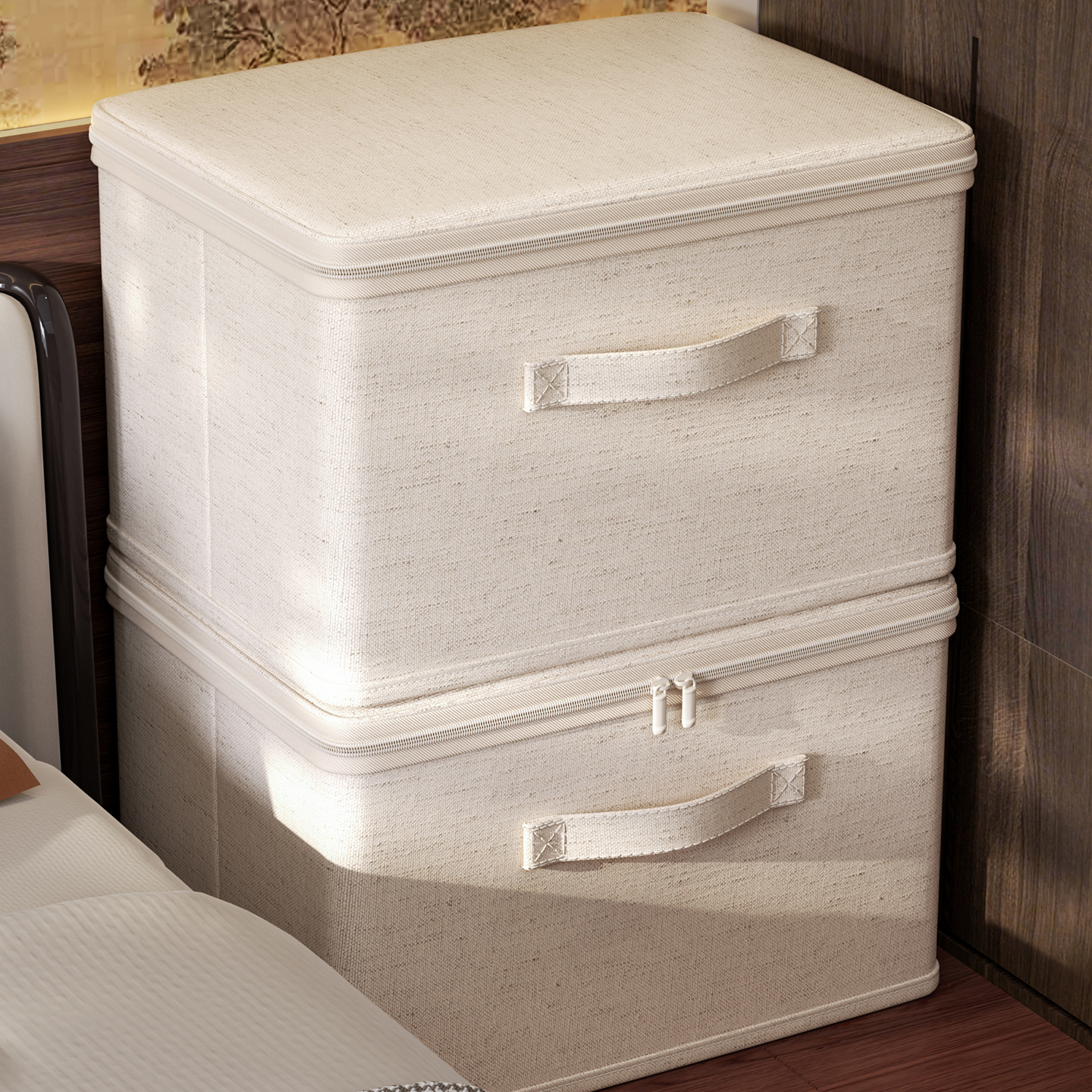 衣服收纳箱家用衣柜超大容量