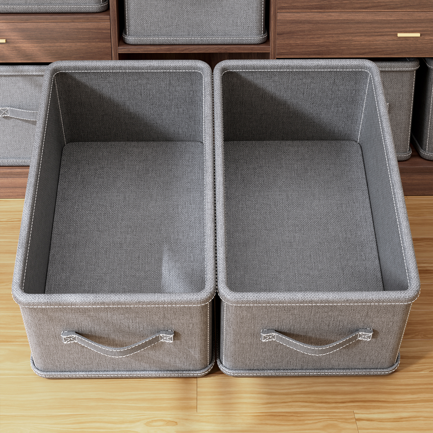 日式衣服收纳箱衣物裤子整理盒