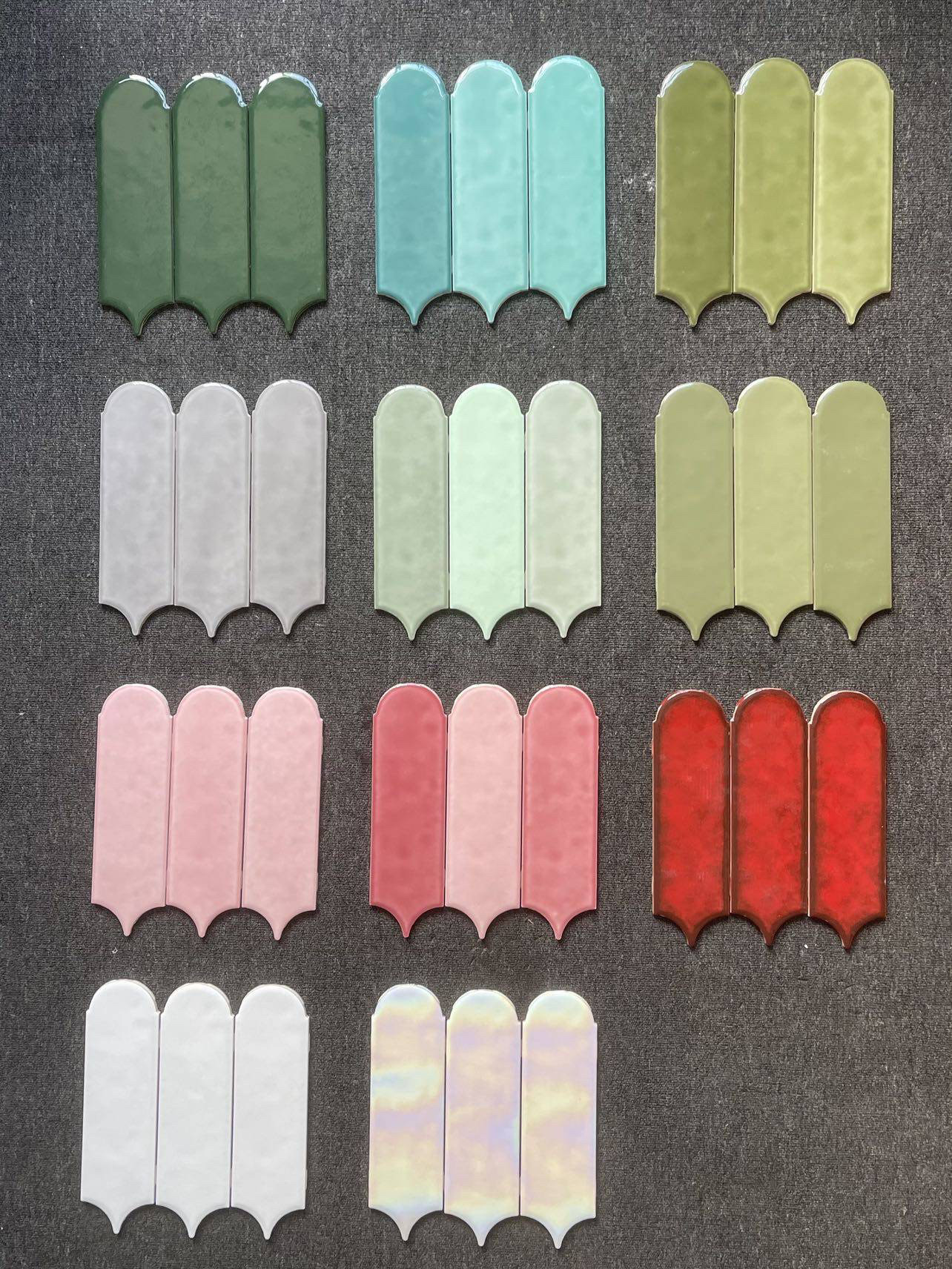 羽毛砖卫生间瓷砖厨房瓷砖手工砖