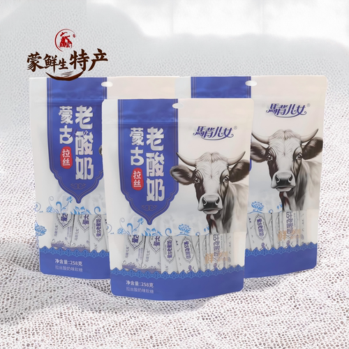 内蒙古特产奶酪拉丝老酸奶