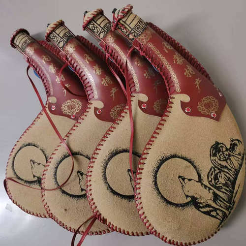 皮囊酒壶羊胆型内蒙古特色