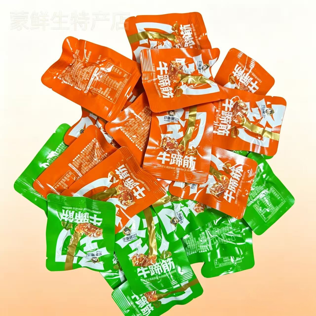 印象赛汗内蒙古牛蹄筋香辣味散装休闲零食特产小吃