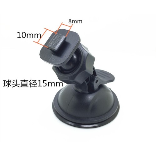 九目A1行车记录仪支架吸盘式通用T型新科D12凌洋X9悬挂式架子配件