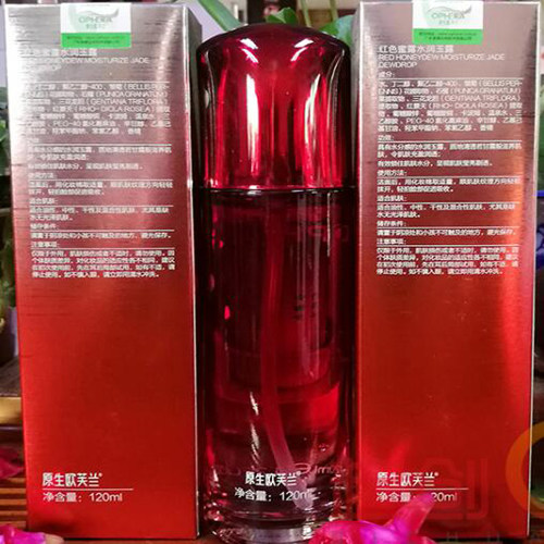 红色蜜露水润玉露120ml 清化妆水/爽肤水