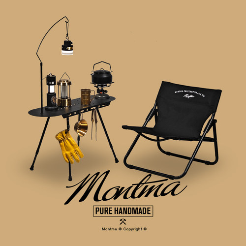 Montma美式黑金.颜值天花