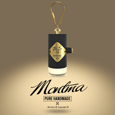 Montma美式飞梭黑金吊灯氛围灯咖啡店充电马灯户外复古露营照明灯