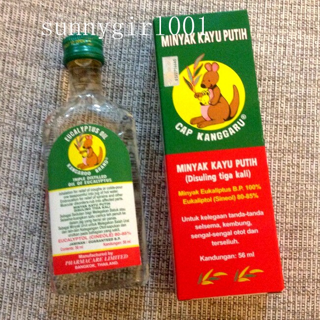 马来西亚直购袋鼠牌桉树油 白树油 尤加利精油56ml|ruв категории Средства для ухода за собой, эфирные масла Ароматерапия, эфирное масло - от Buy2taobao.com для оказания профессиональной услуги покупки агента Taobao