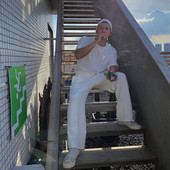 黑 白 JZD 直筒阔腿运动长裤 灰 美式 休闲裤 春装 垂感弹力百搭时尚