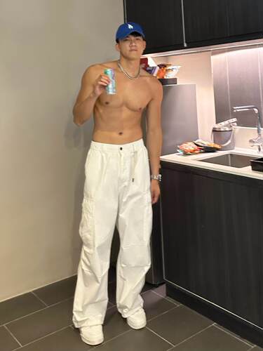 JZD美式高街直筒阔腿休闲工装裤
