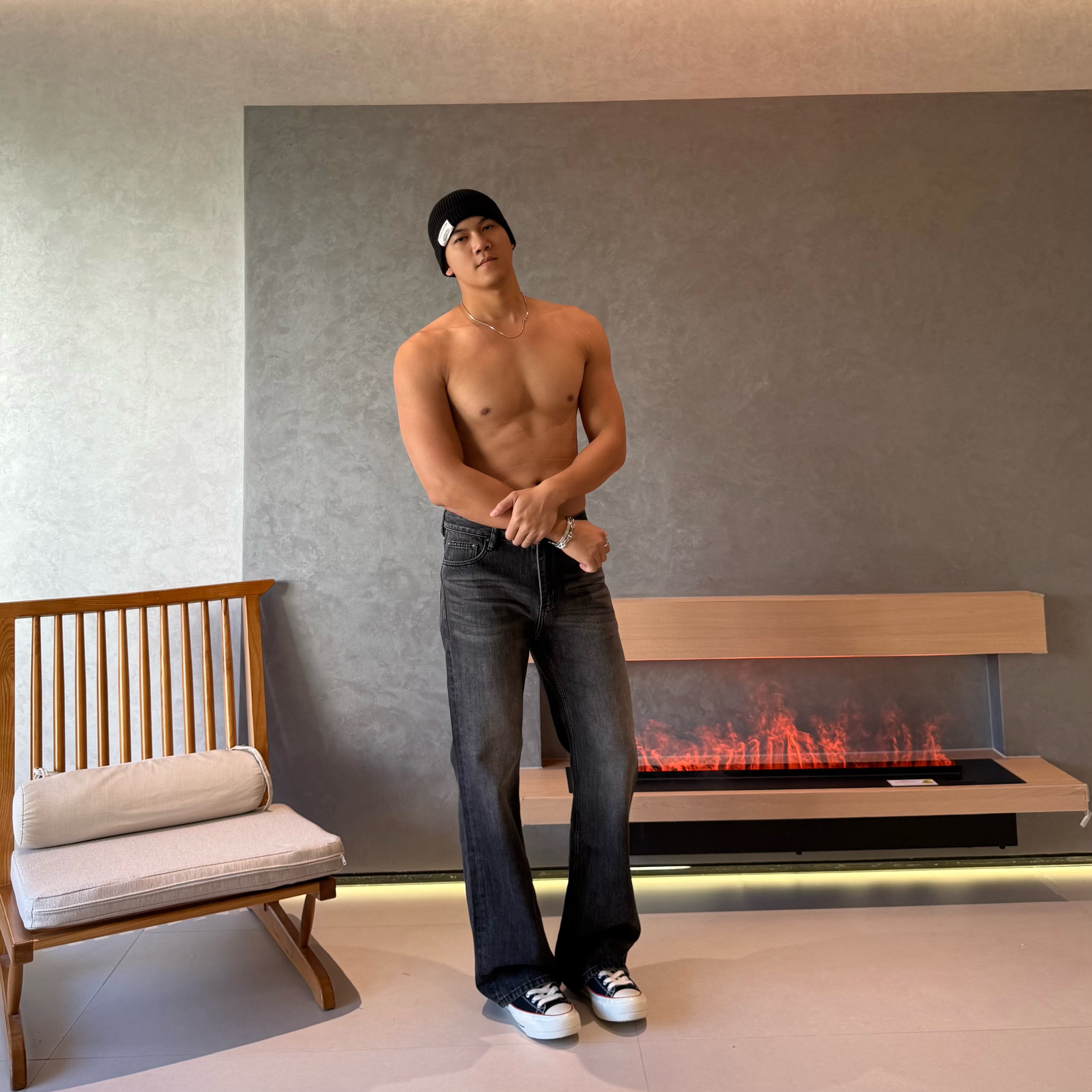 JZD 秋季美式高街复古水洗牛仔裤 直筒显瘦阔腿百搭休闲长裤男,男装,牛仔裤,淘宝优惠券,粉丝福利购,淘宝优惠卷