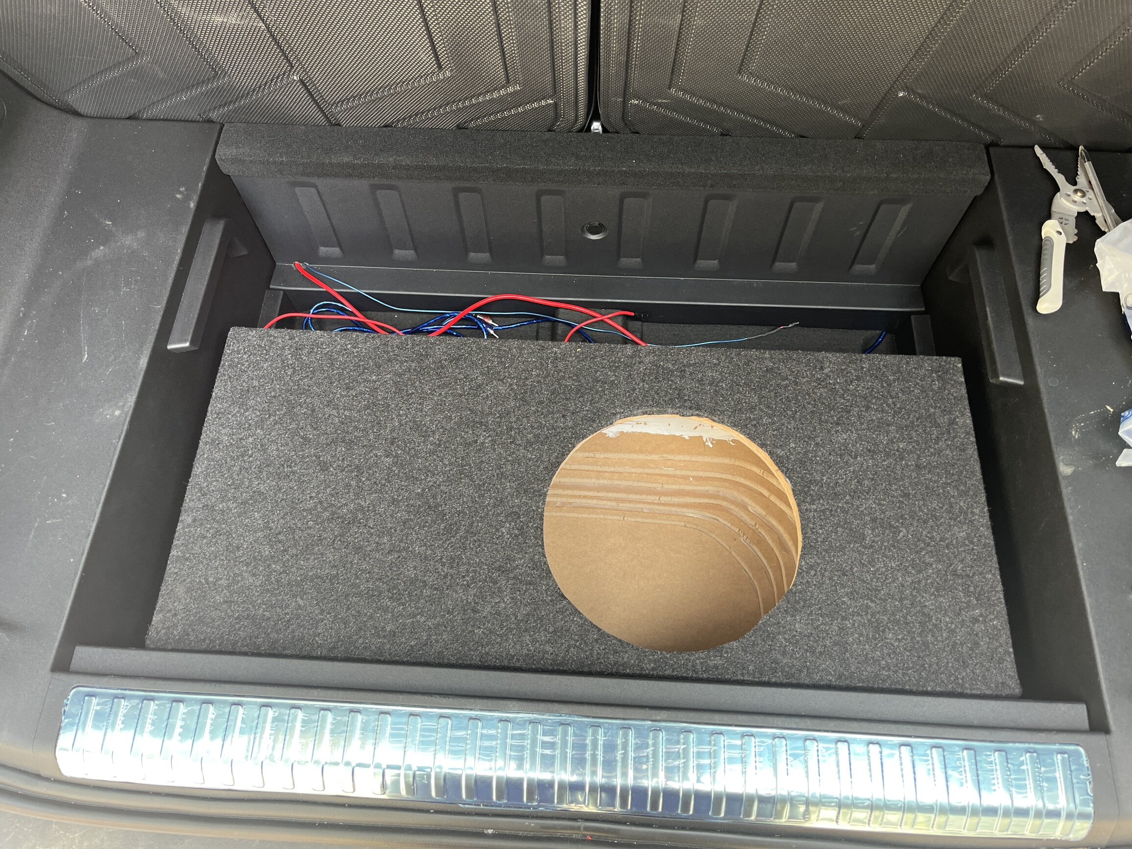 适合奇瑞iCar V23专用低音炮 音响 不占空间  木制 音箱 10寸喇叭