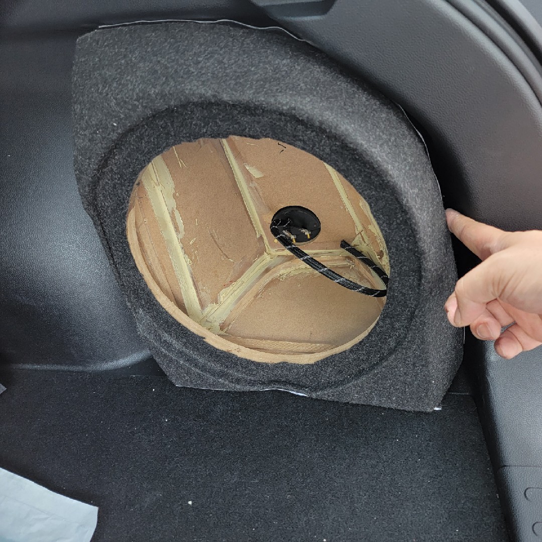 适合于哈弗神兽车专用低音炮 不占空间 木制音箱 后备箱 10寸喇叭