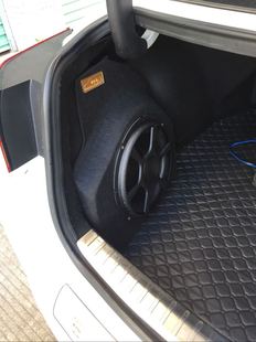 音箱 不占空间 无损 尾箱炮 15款 10寸喇叭 K5专用低音炮