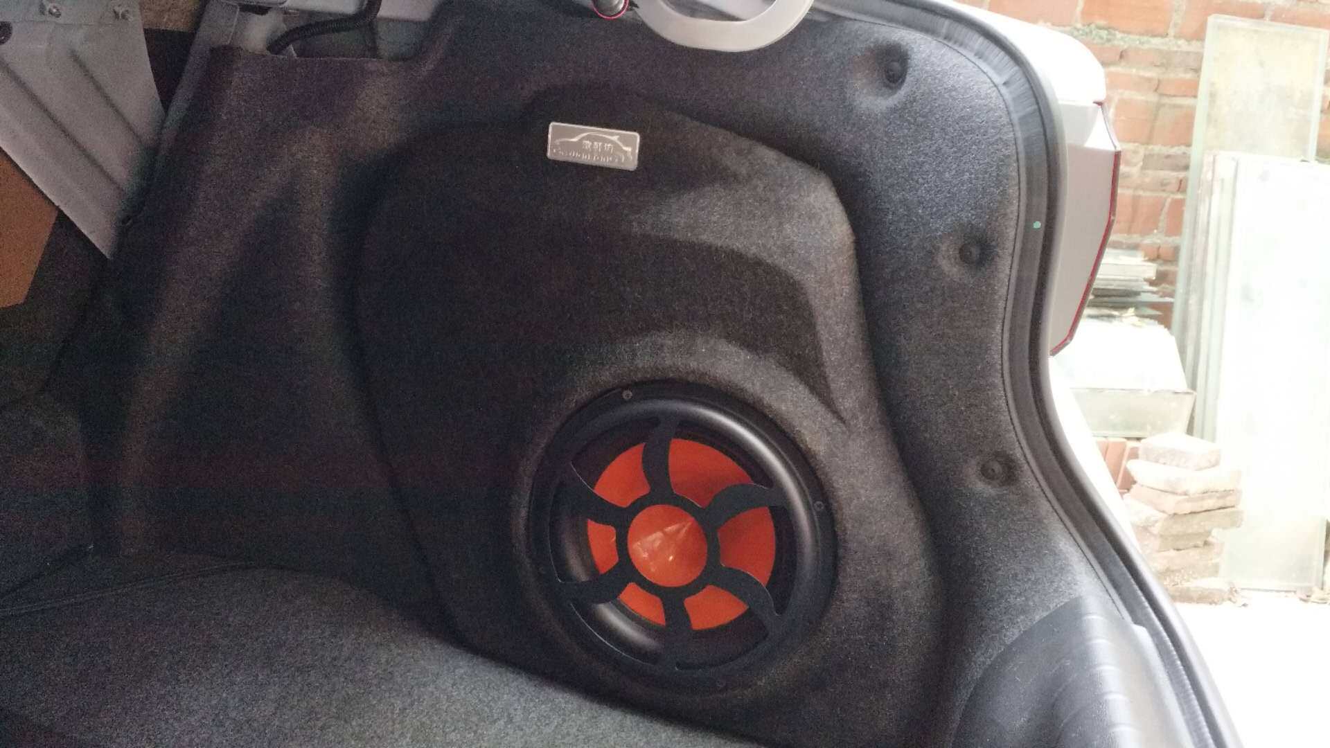 锋范 哥瑞15 20年车专用低音炮 音箱 不占空间 音响 12 10寸喇叭