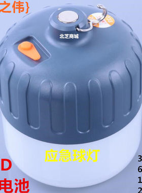 亮之伟LED球灯充电灯泡移动照明户外露营帐篷吊灯208 218 228 238