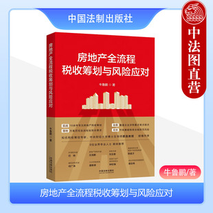 正版 房地产全流程税收筹划与风险应对 牛鲁鹏 法制 企业涉税重点难点疑点 节税兼顾税务合规防范风险 税收精细化管理 土地增值税