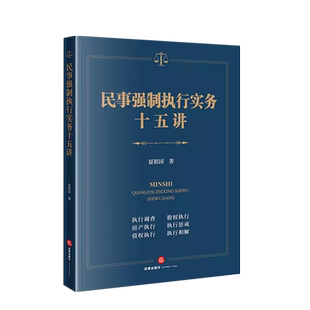 正版 2023新 民事强制执行实务十五讲 夏祖国 人民法院执行工作 实务指引 参考案例 执行监督检察官律师公司法务办案工具书 法律社