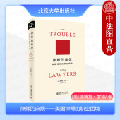 美国律师行业社会问题执业困境 刑事辩护 美国律师 王进喜 北京大学出版 德博拉·罗德 麻烦 职业困境 法律知识读物 正版 社 律师