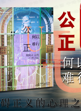 正版 麦读2019 公正何以难行 阻碍正义的心理之源 本福拉多 侦查审判刑罚变革 刑事审判体系 心理学神经科学剖析司法案件 民主法制