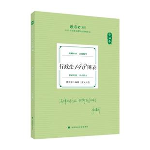 正版 背诵卷·行政法148图表 魏建新 中国政法大学出版社 2025厚大法考 魏建新行政法 行政法法考客观题复习教材辅导书 考点解析