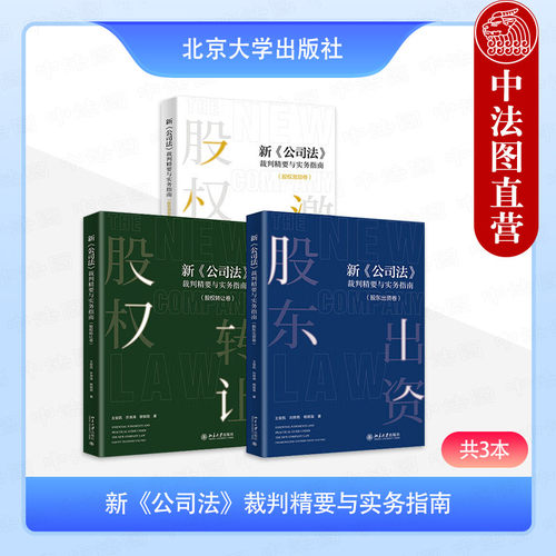 新公司法裁判精要与实务指南