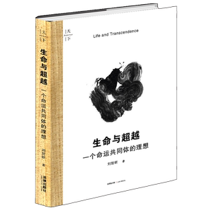 正版精装 2020新书 天下系列 生命与超越 一个命运共同体的理想 刘哲昕 人工智能黑暗森林法则广义狭义进化论 法学研究 法律出版社