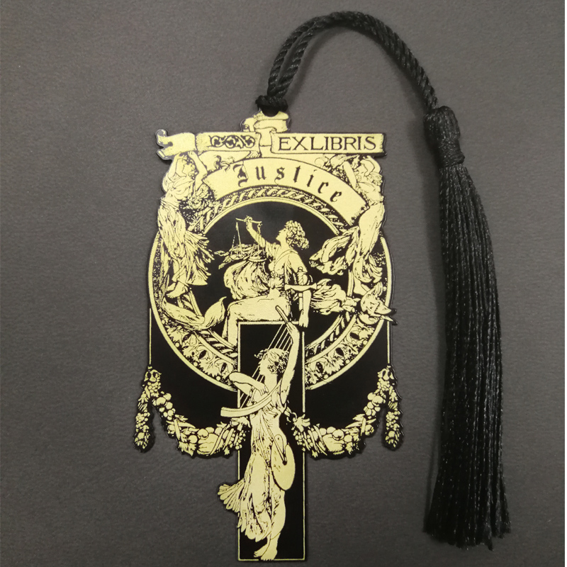 正品 正義之美書簽（黑金）法律出版社 歐洲正義女神爲內容藏書票書簽 金屬材質 文藝書簽 創意禮品 金屬材質高精度制作在類目 書籍/雜誌/報紙, 圖書周邊, 文化創意書簽中 - 來自Buy2taobao.com提供專業的淘寶代購服務