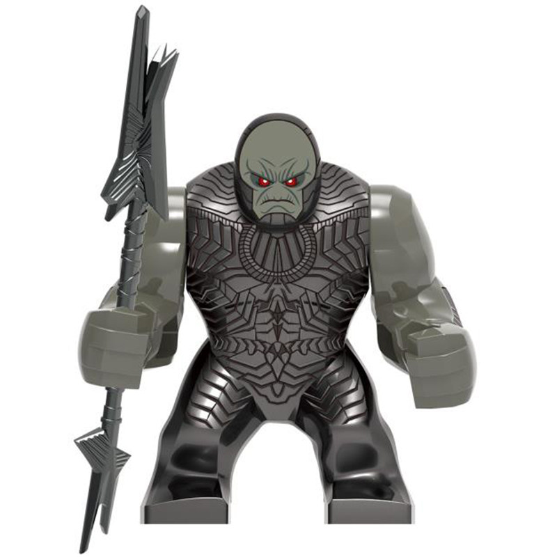 超级英雄dc反派黑暗君主达克赛德拼装积木大人仔玩具1825兼容乐高