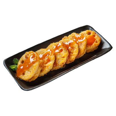 安井冻品先生香脆藕盒酥藕饼