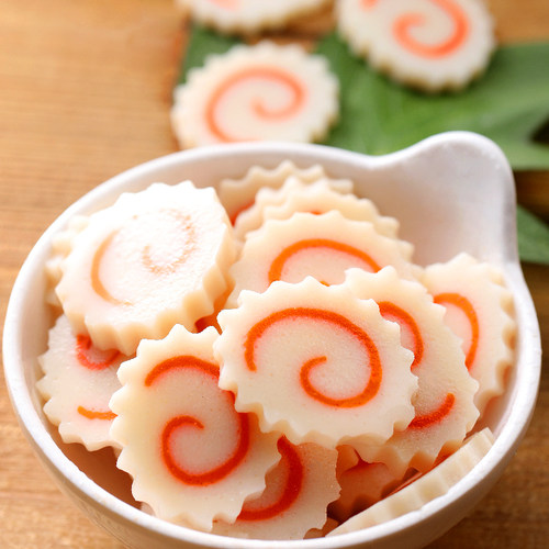 鸣门卷鱼糕日式鱼肉卷关东煮鱼板