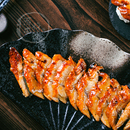 寿司料理炭烧活鳗160g约20片 蒲烧鳗鱼切片烤鳗 日式