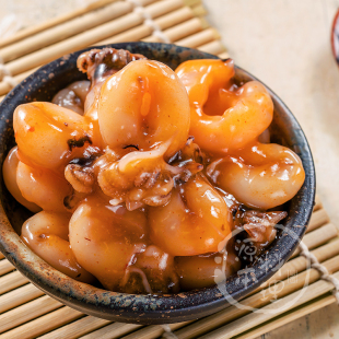 小鱿鱼仔 即食日式 寿司材料日本料理前菜 味付墨鱼仔200g