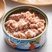 美国厨师品牌金枪鱼罐头油浸170g 沙拉寿司三明治即食吞拿鱼