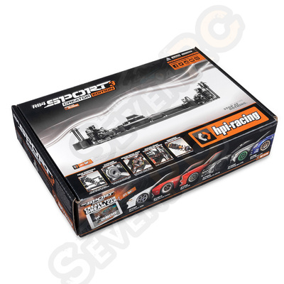 七叔 HPI 118000 SPORT 3 Creator Edition 1/10 公路车 成品车架