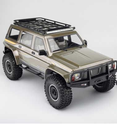 YK4107PRO 1/10RC遥控电动四驱双速差速锁攀爬车越野车