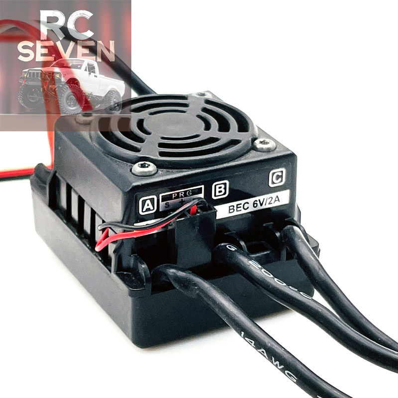 好盈无刷电调50a 80a 120a 150a max10 max8 max6 rc模型车用电调