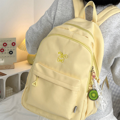 大容量书包女高中大学生双肩包初中生潮高颜值ins风结实耐用背包