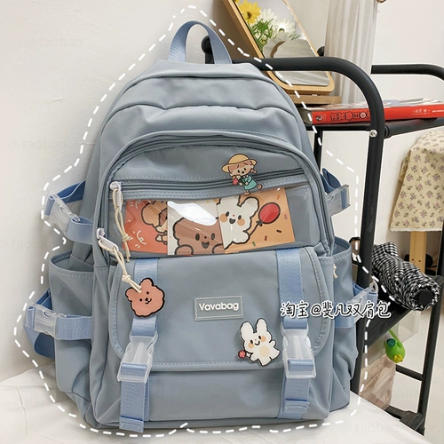 Брендовый японский милый вместительный и большой оригинальный рюкзак, в корейском стиле, подходит для студента, для средней школы