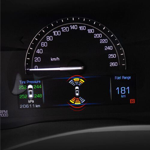 诺腾凯迪拉克适用仪表显示倒车雷达XTS SRX XT5 XT4 ATS CT5 CT4 - 封面