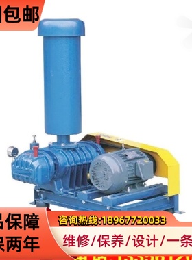 章丘三叶罗茨鼓风机ZLE-65LA/皮带增氧机/汽油增氧机/曝气盘增氧