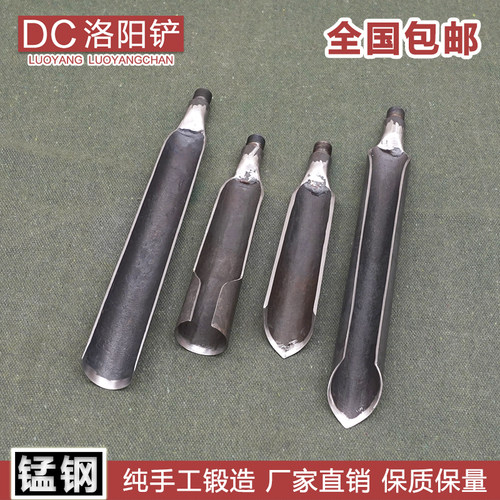 洛阳挖土坑打井考古工具铲子